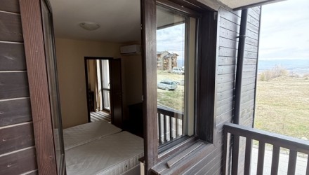 Двустаен апартамент в ски курорт